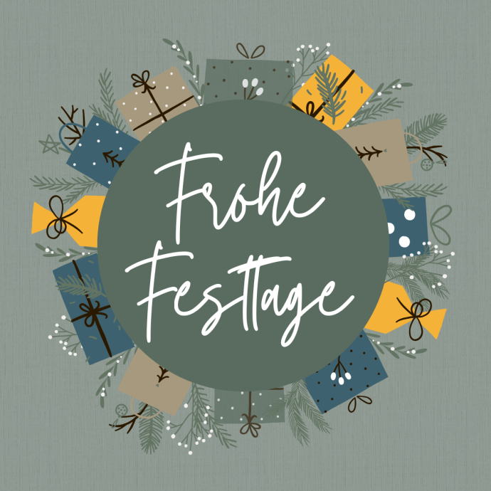 Frohe Festtage wünscht die Region Toggenburg